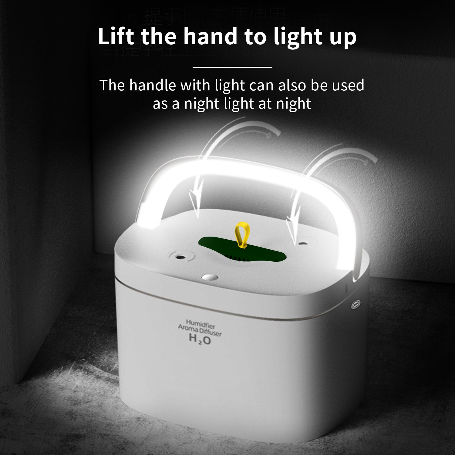 HANNEA Aroma Diffuser Humidifier 360 ¡ãAroma Humidifier Ultra Quiet LED Humidifier Essential Oil Diffuser Aromatherapy Diffusers for Yoga Safe Auto Timing Aroma Diffuser Humidifier for Room Home Gift HANNEA Aroma Diffuser Humidifier 360 ¡ãAroma Humidifier Ultra Quiet LED Humidifier Essential Oil Diffuser Aromatherapy Diffusers for Yoga Safe Auto Timing Aroma Diffuser Humidifier for Room Home Gift